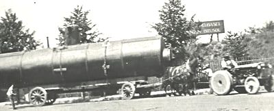Fordson Traktor der Kohler Fuhrhalterei