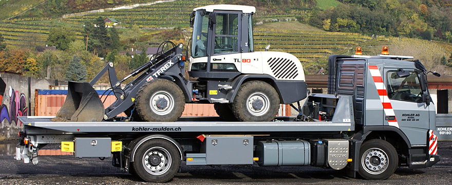 Maschinentaxi der Kohler AG
