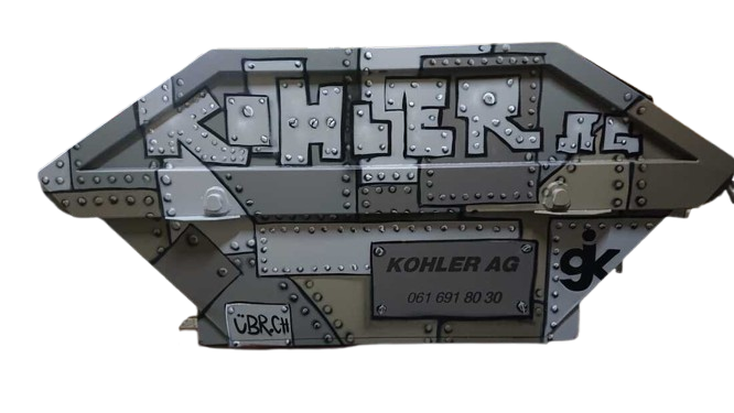 Kohler Panzermulde Front
